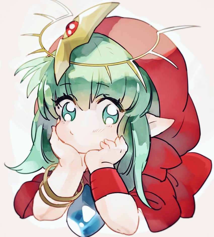 tiki (fire emblem and 2 more) drawn by nonomori_(anst_nono)