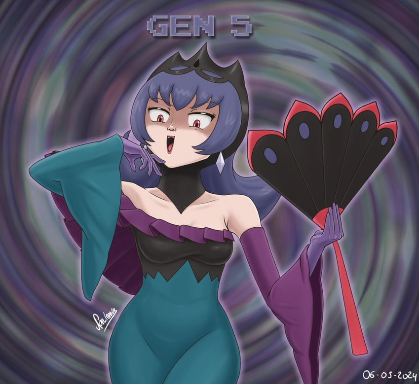 sabrina and bellelba (pokemon and 1 more) drawn by nartance