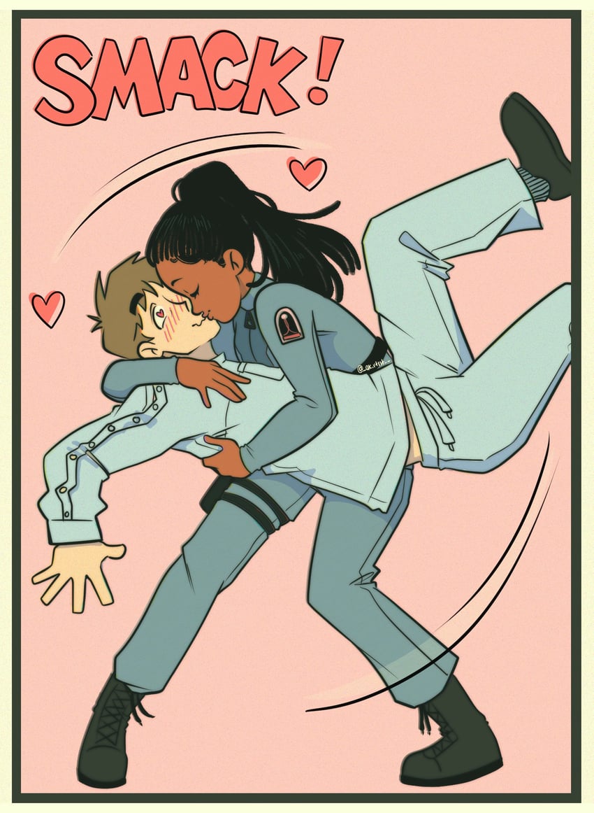 mickey barnes, mickey 17, and nasha barridge (archie and 1 more) drawn by ak_rtist