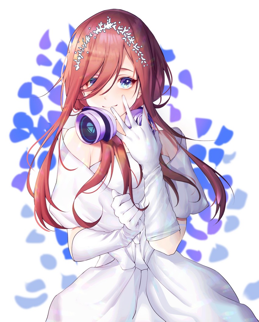 nakano miku (go-toubun no hanayome) drawn by chise_(cym23730)