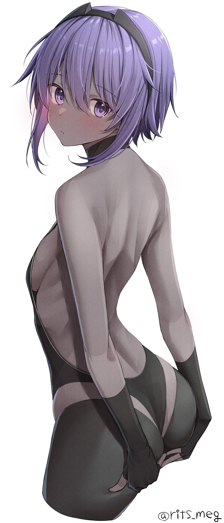 hassan of serenity (fate and 2 more) drawn by kawai_ritsu_(rits_meg)
