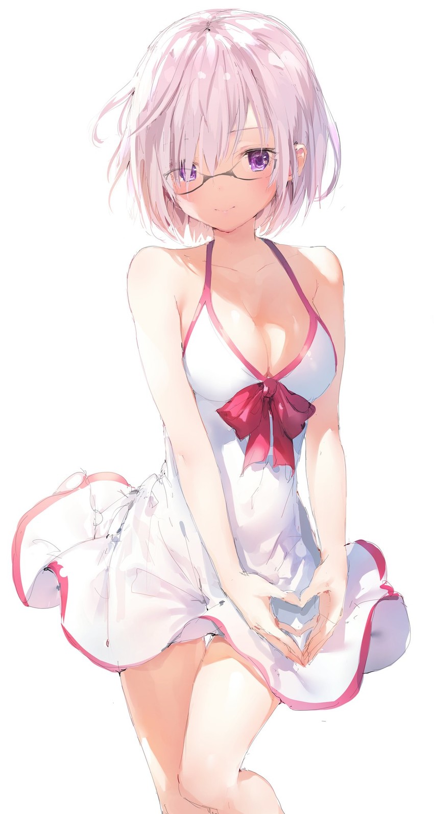 mash kyrielight (fate and 1 more) drawn by umibouzu_(niito)