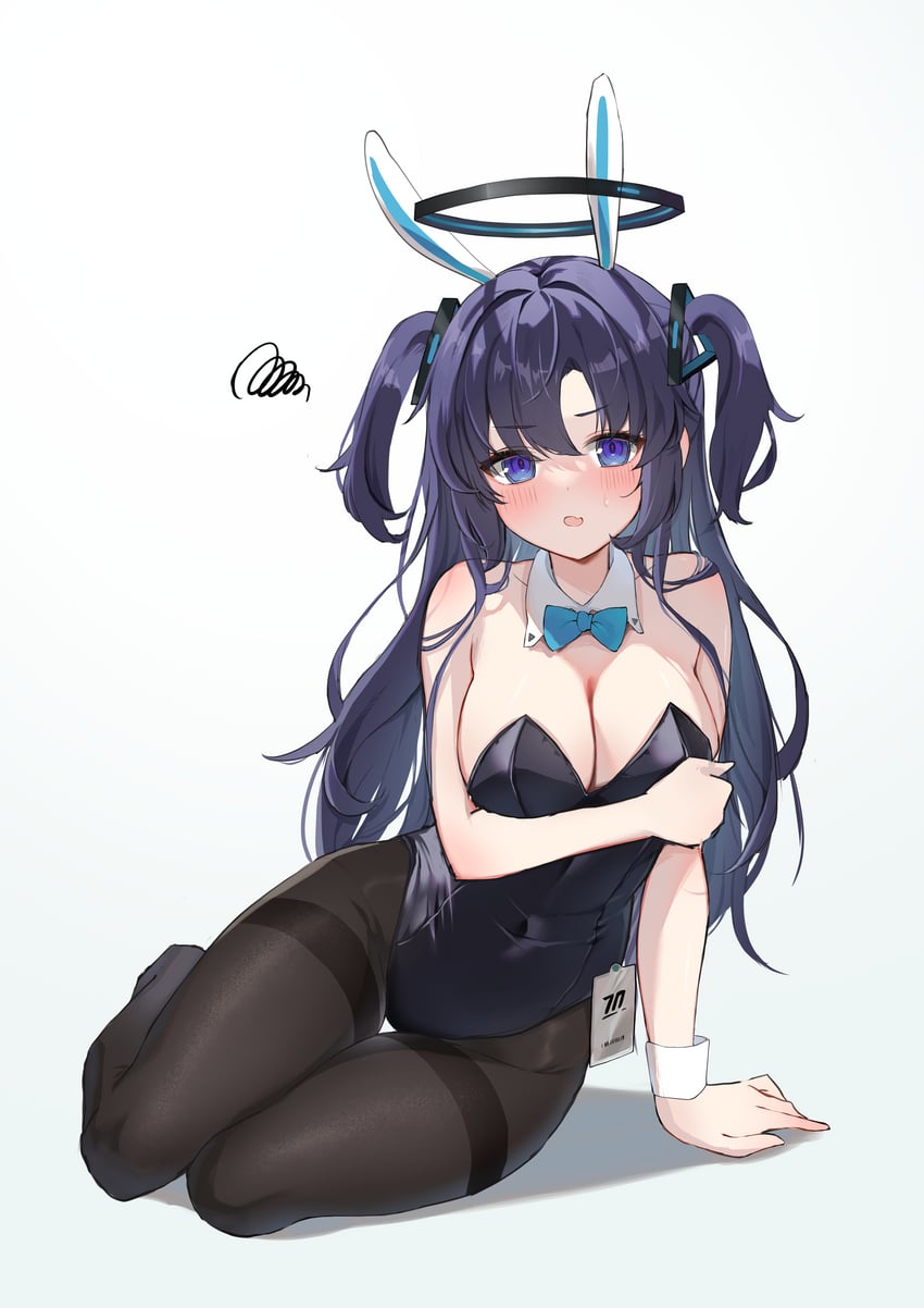 yuuka (blue archive) drawn by etesumsom