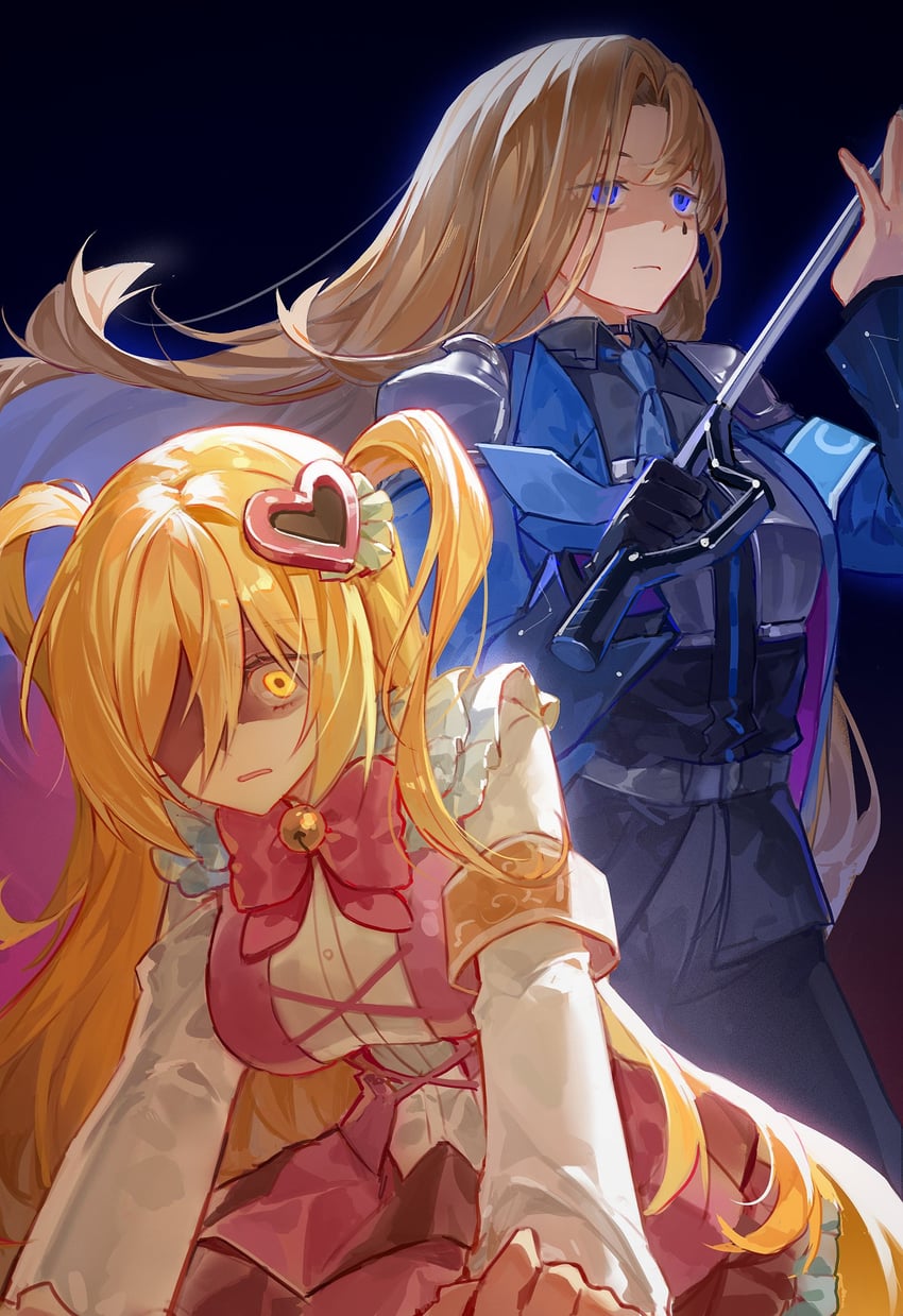 don quixote and rodion (project moon and 2 more) drawn by ranya_(artiraia)