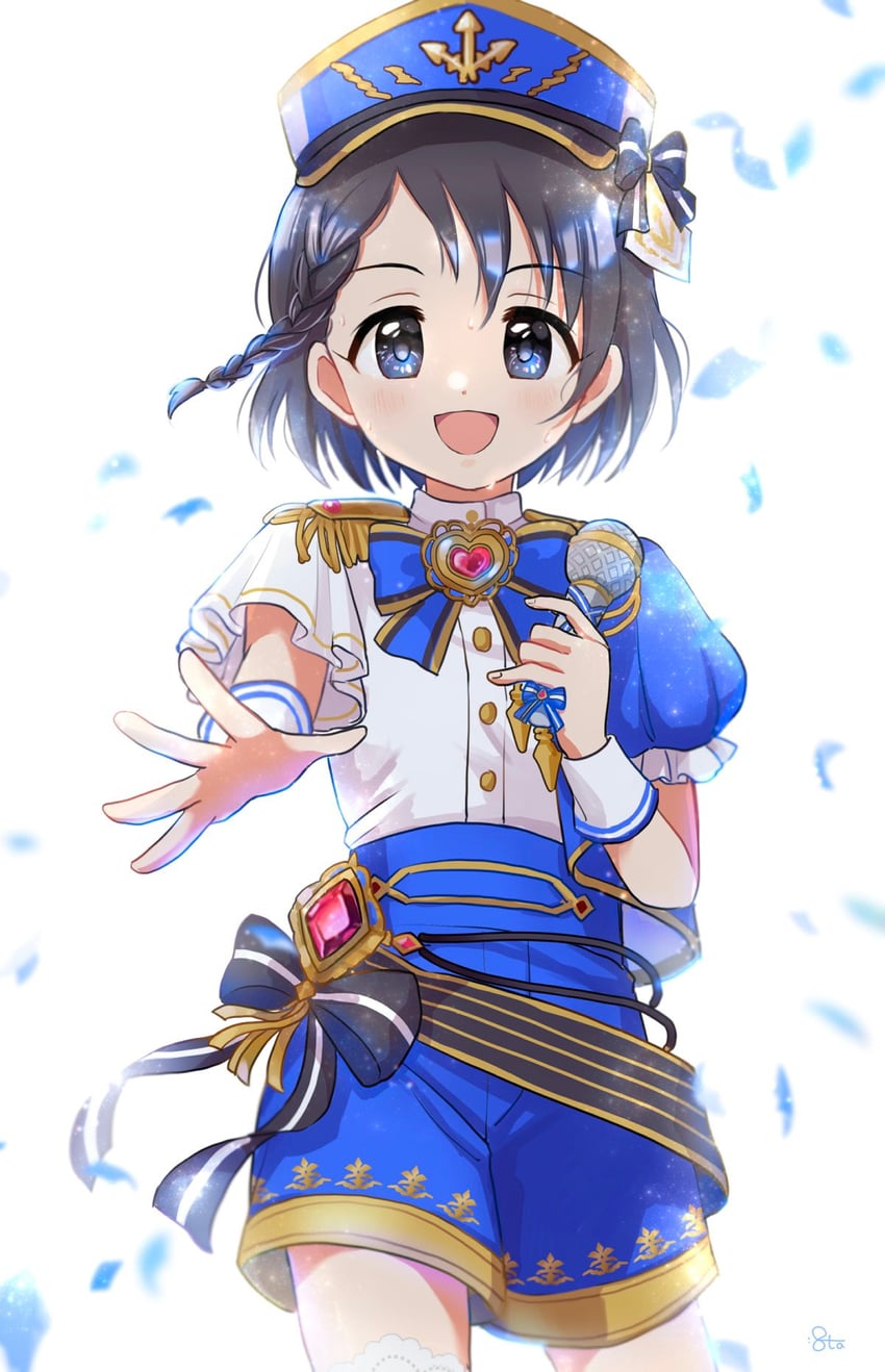 sasaki chie (idolmaster and 2 more) drawn by mitsuyahachiko