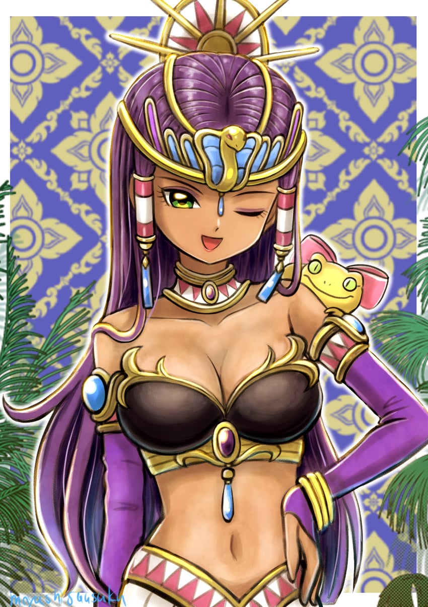 ulysses (dragon quest and 1 more) drawn by moyapippi