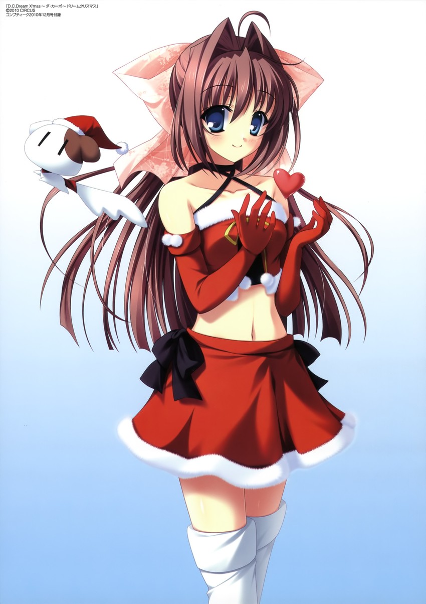 asakura otome (da capo and 1 more) drawn by kayura_yuka
