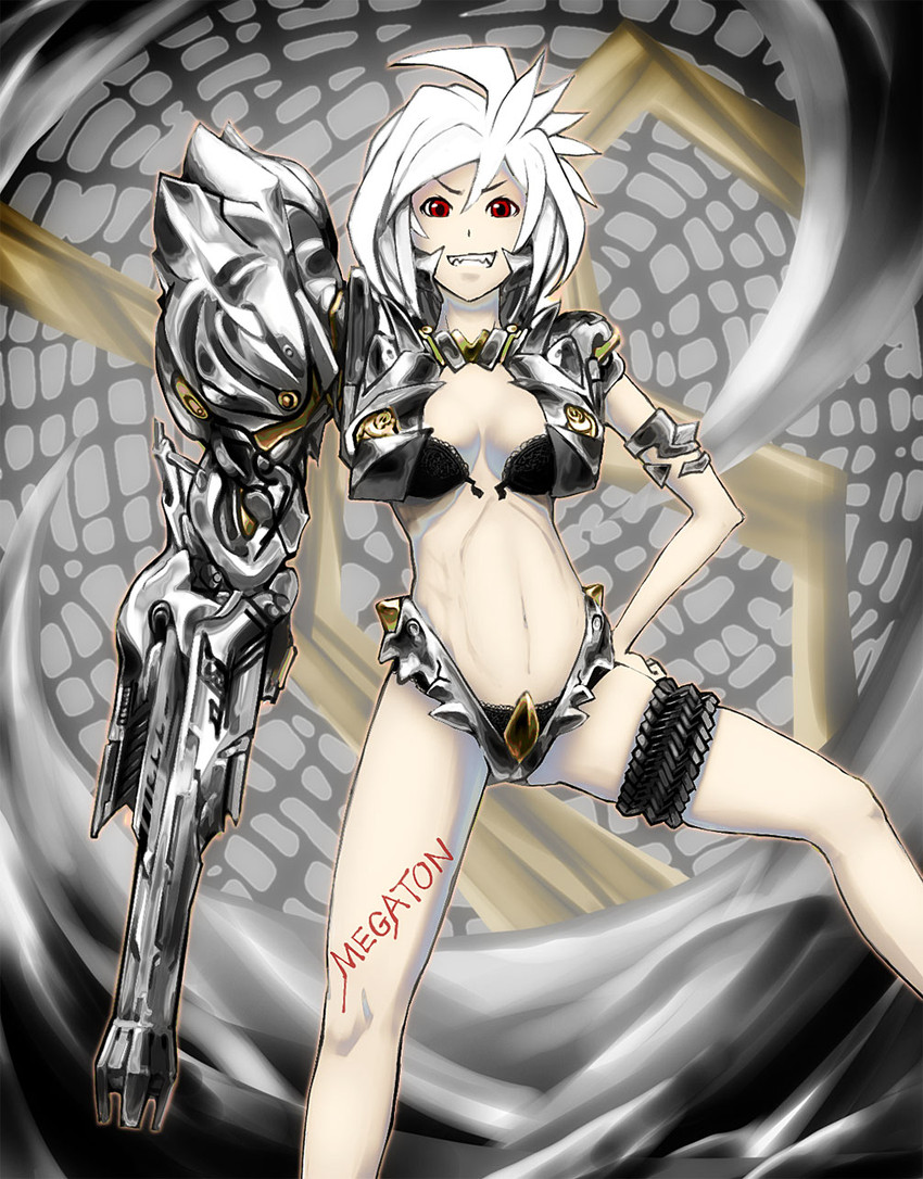 megatron (transformers and 1 more) drawn by saran_wrap_(sf_seijin)