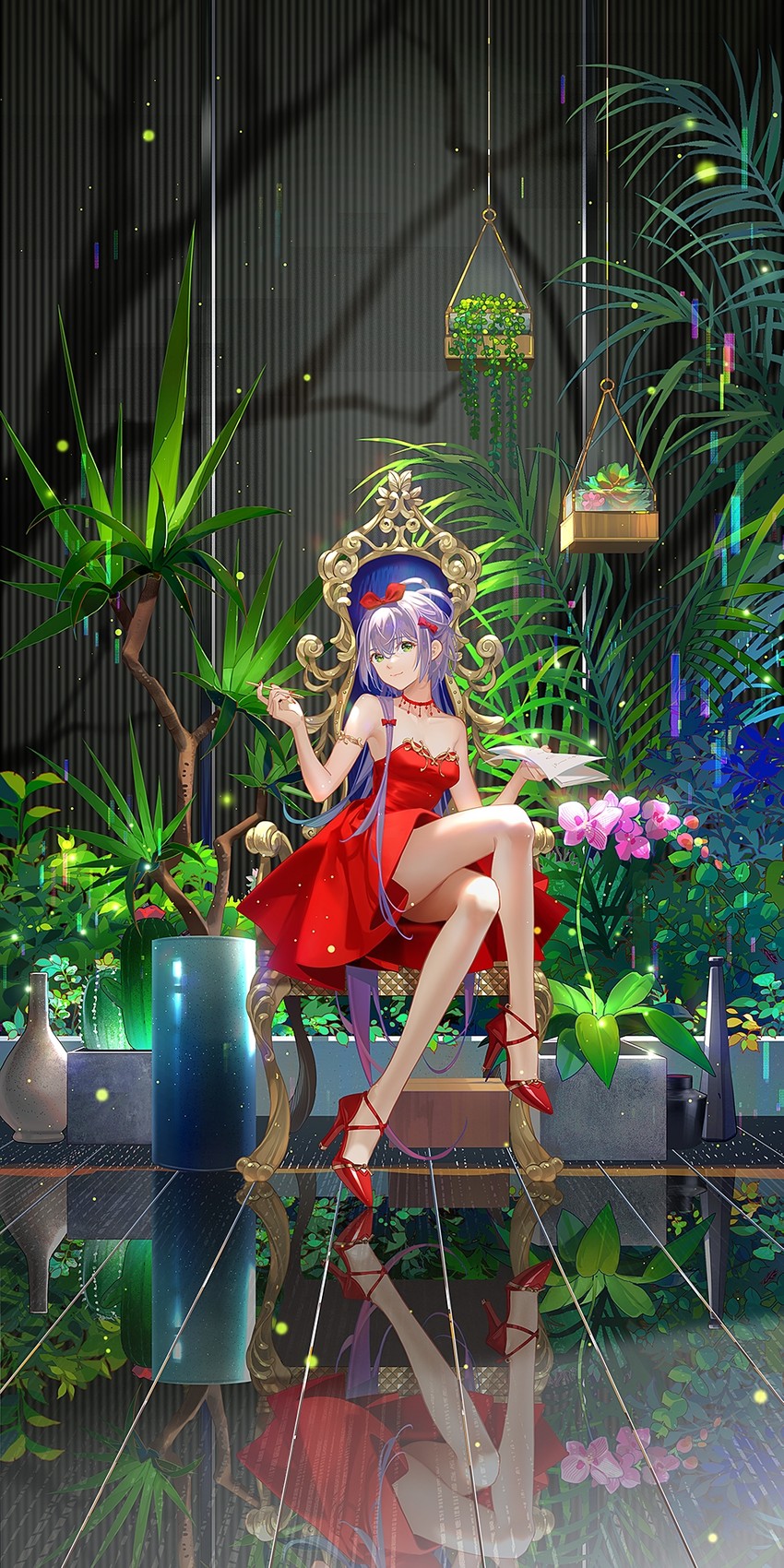 luo tianyi (vocaloid and 1 more) drawn by tidsean