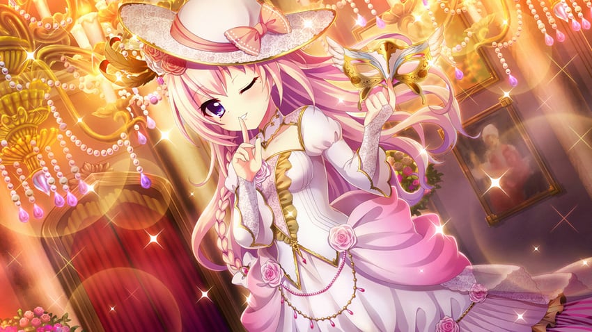 shiratori amaha (re:stage!) drawn by izumi_tsubasu