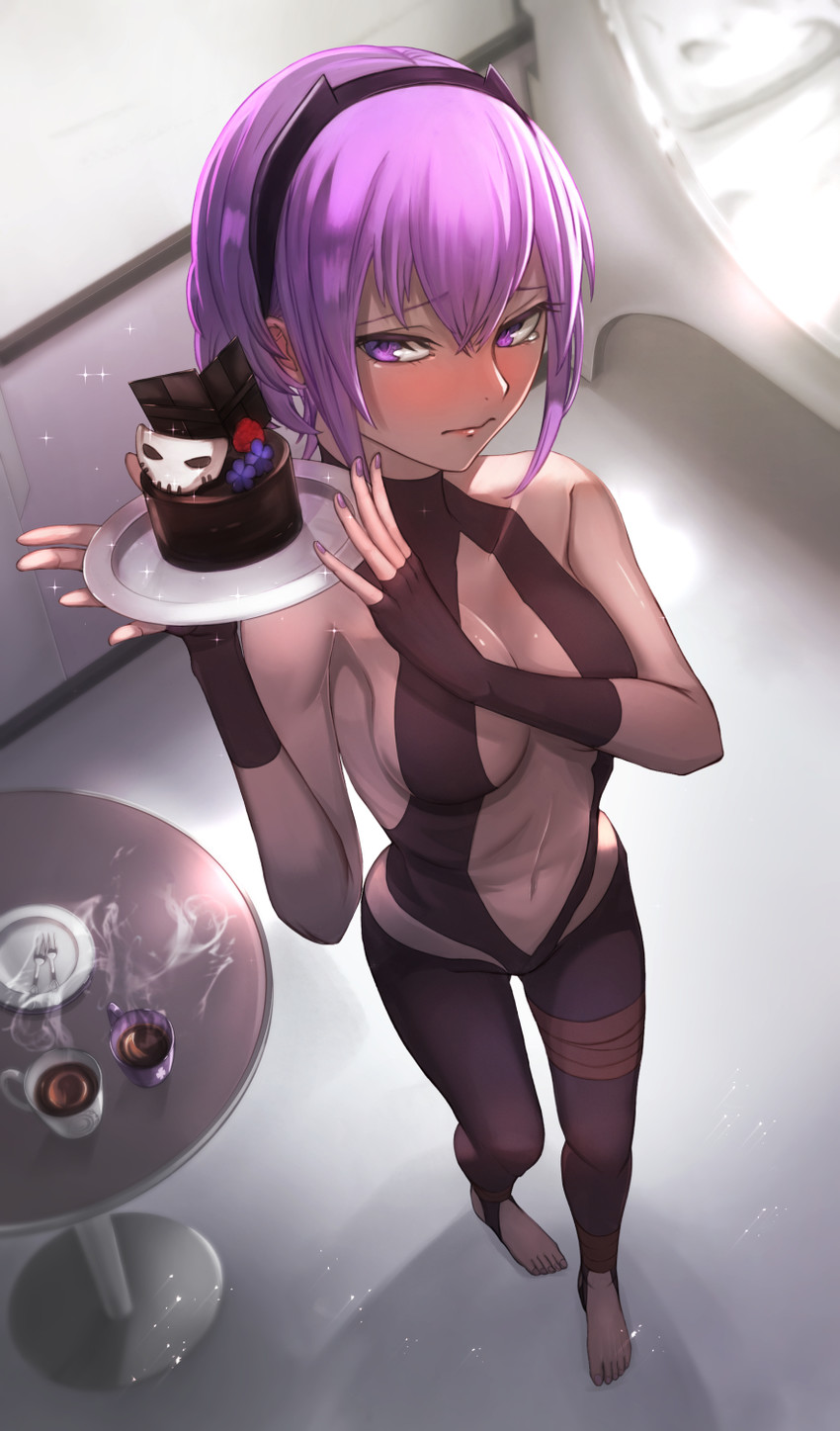 hassan of serenity (fate and 1 more) drawn by announ_(kurotya)
