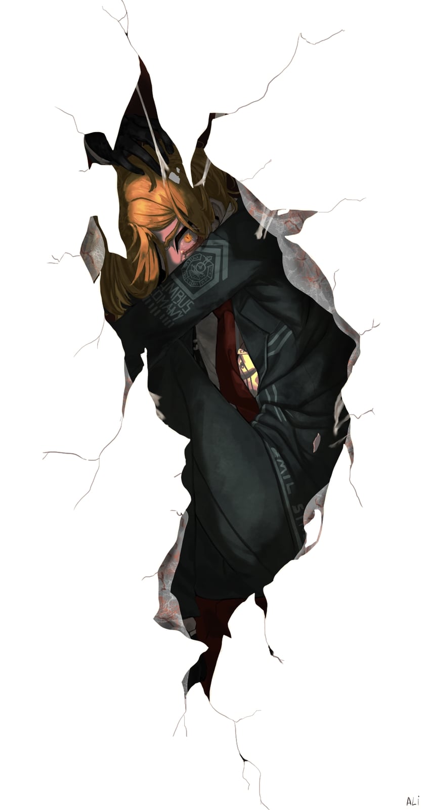 sinclair (project moon and 1 more) drawn by alitaba_art