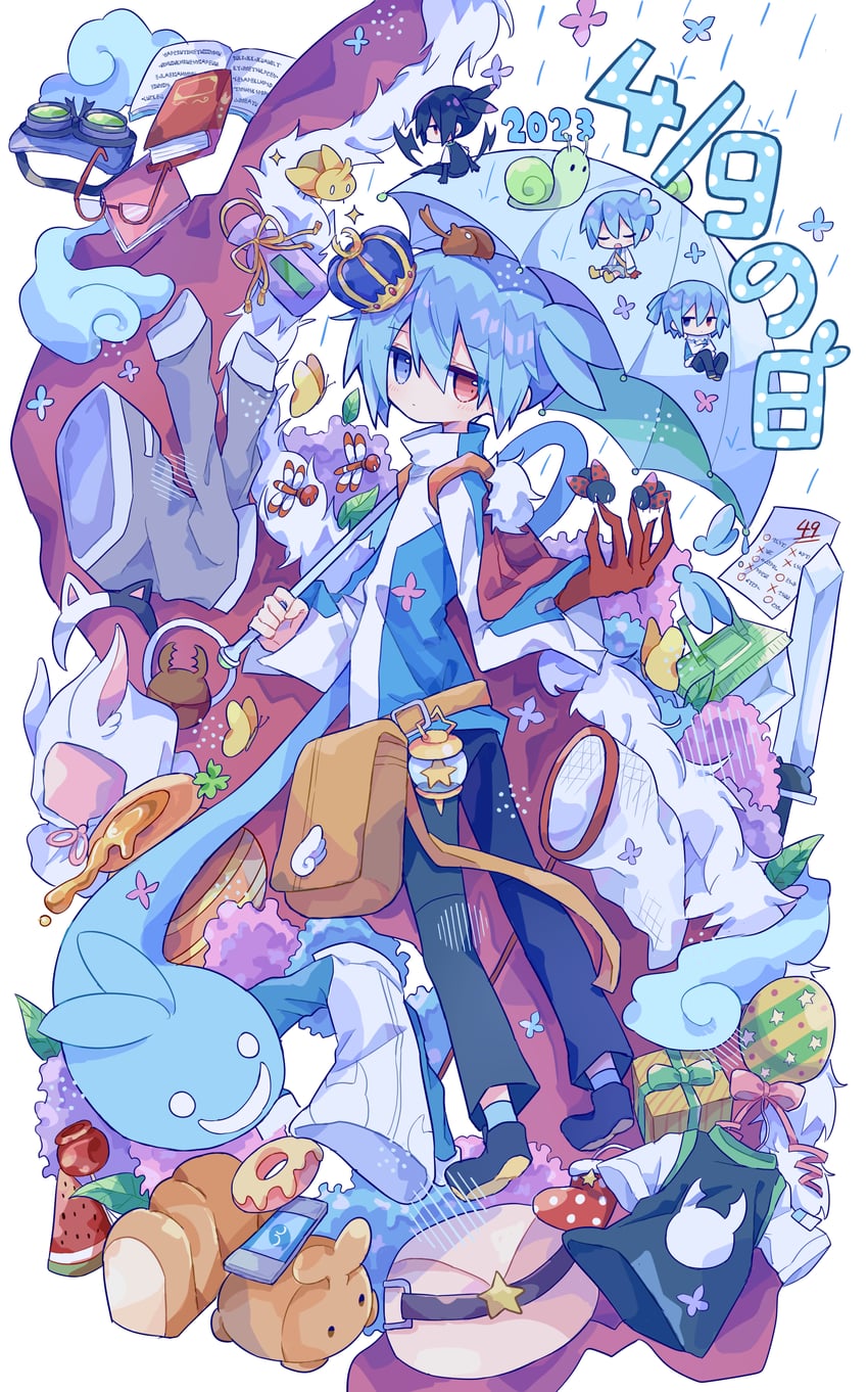 sig and black sig (puyopuyo and 3 more) drawn by futaba969649