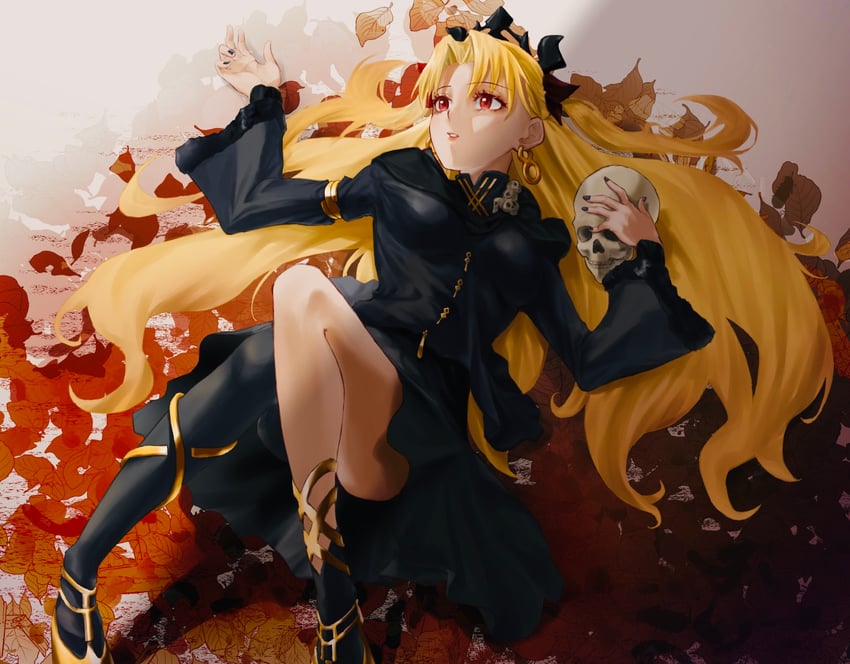 ereshkigal (fate and 1 more) drawn by user_perz2587