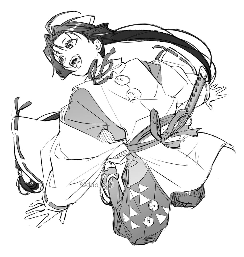 houjou tokiyuki (nige jouzu no wakagimi) drawn by ddd_ar0