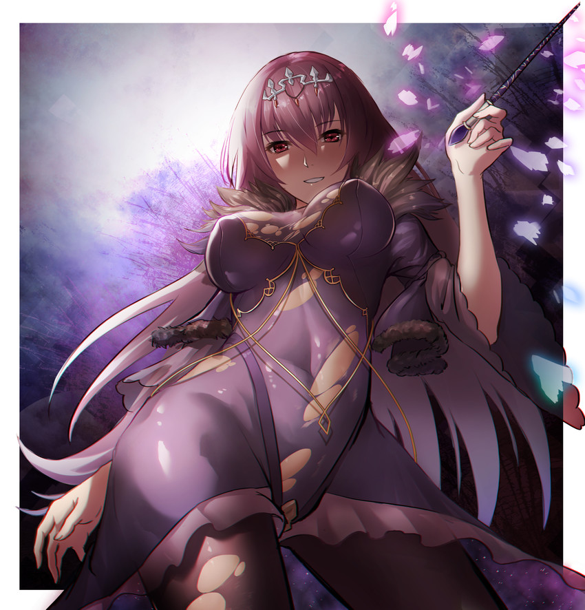scathach and scathach skadi (fate and 1 more) drawn by ten_no_hoshi