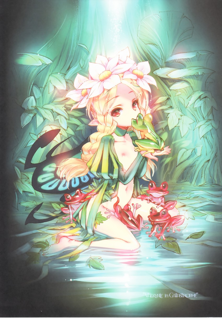 mercedes (odin sphere) drawn by choco_(chocolate_shop)