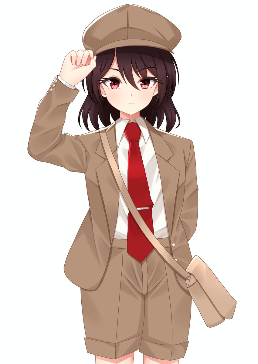 shameimaru aya (touhou and 1 more) drawn by cipher_(user_watm8555)