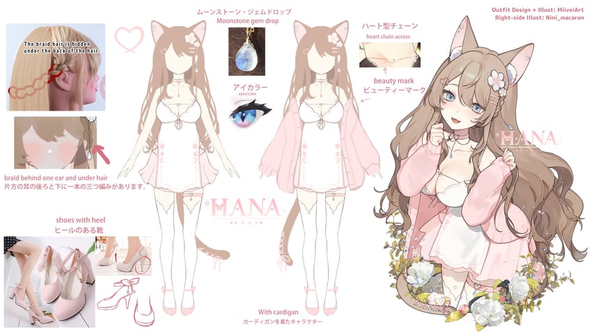 sakurai hana (vdonburi) drawn by lilianei and sakurai_hana_(artist)