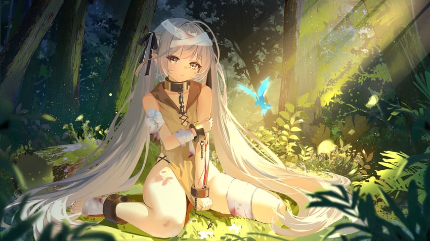 kasugano sora (yosuga no sora) drawn by touxing_no_diluka