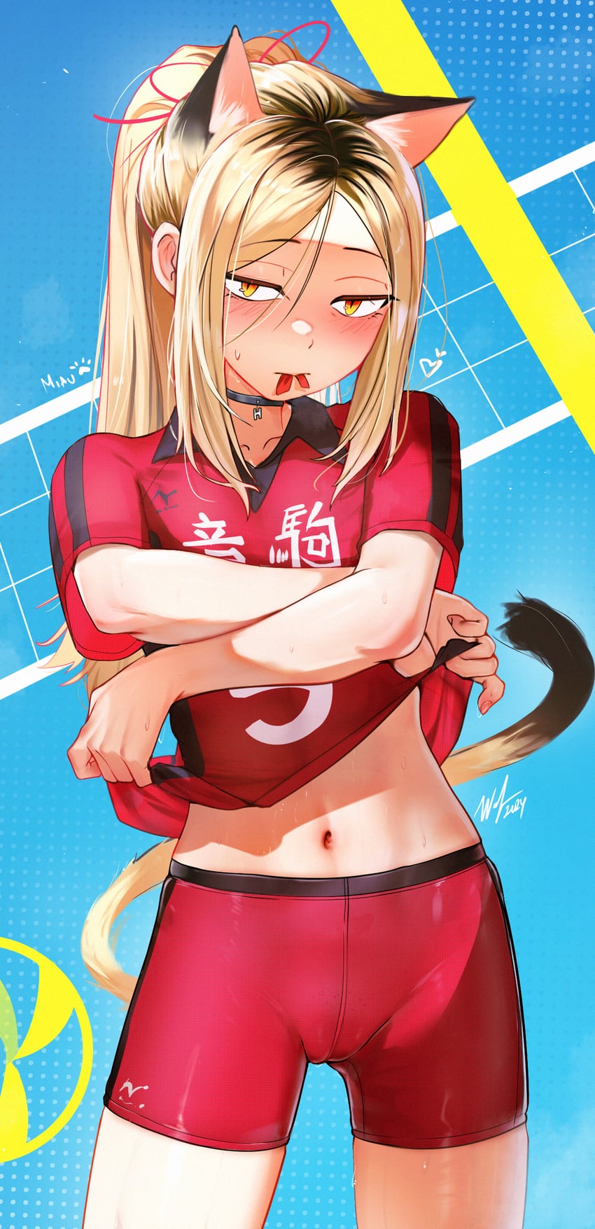 kozume kenma (haikyuu!!) drawn by waligner