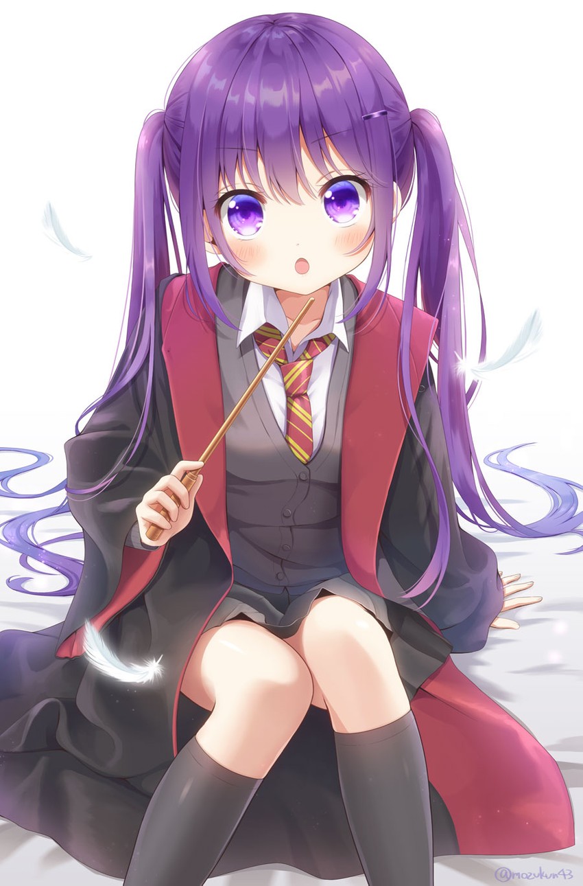 tedeza rize (gochuumon wa usagi desu ka? and 2 more) drawn by mozukun43