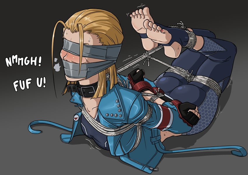 cammy white (street fighter and 1 more) drawn by mcbound
