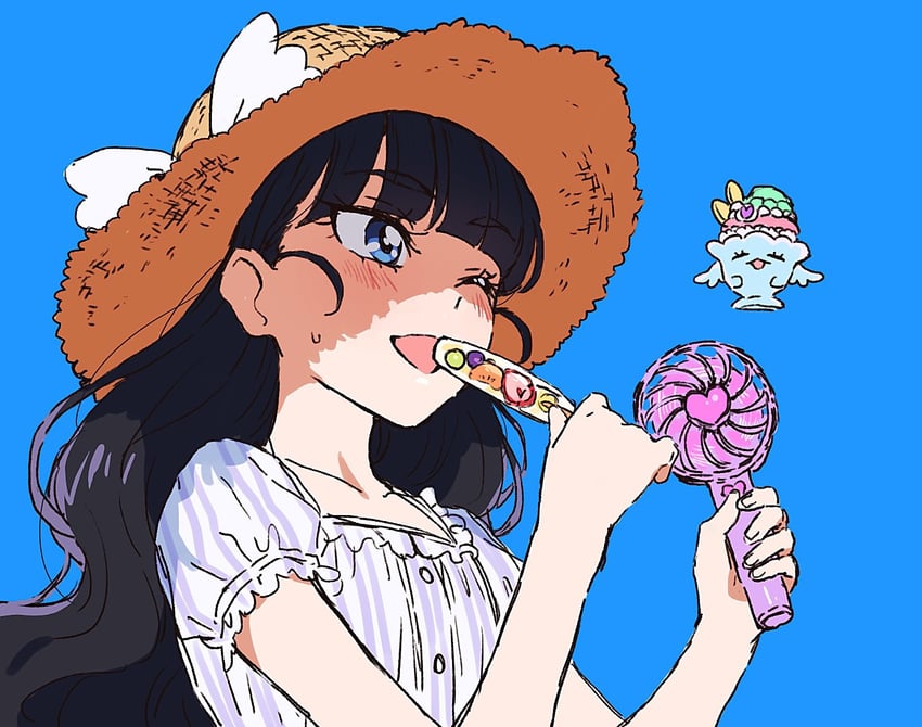 kasai amane and parfait recipipi (precure and 1 more) drawn by yufu_kyouko