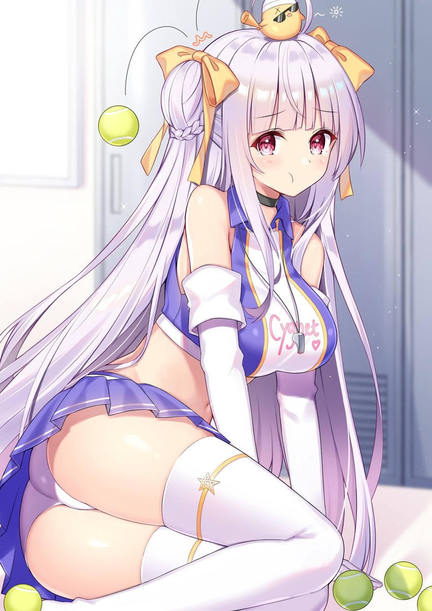 manjuu and cygnet (azur lane) drawn by t@ke-g