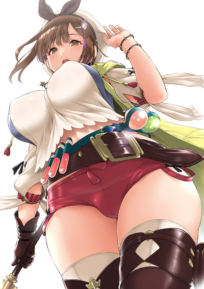 reisalin stout (atelier and 2 more) drawn by kemigawa_mondo