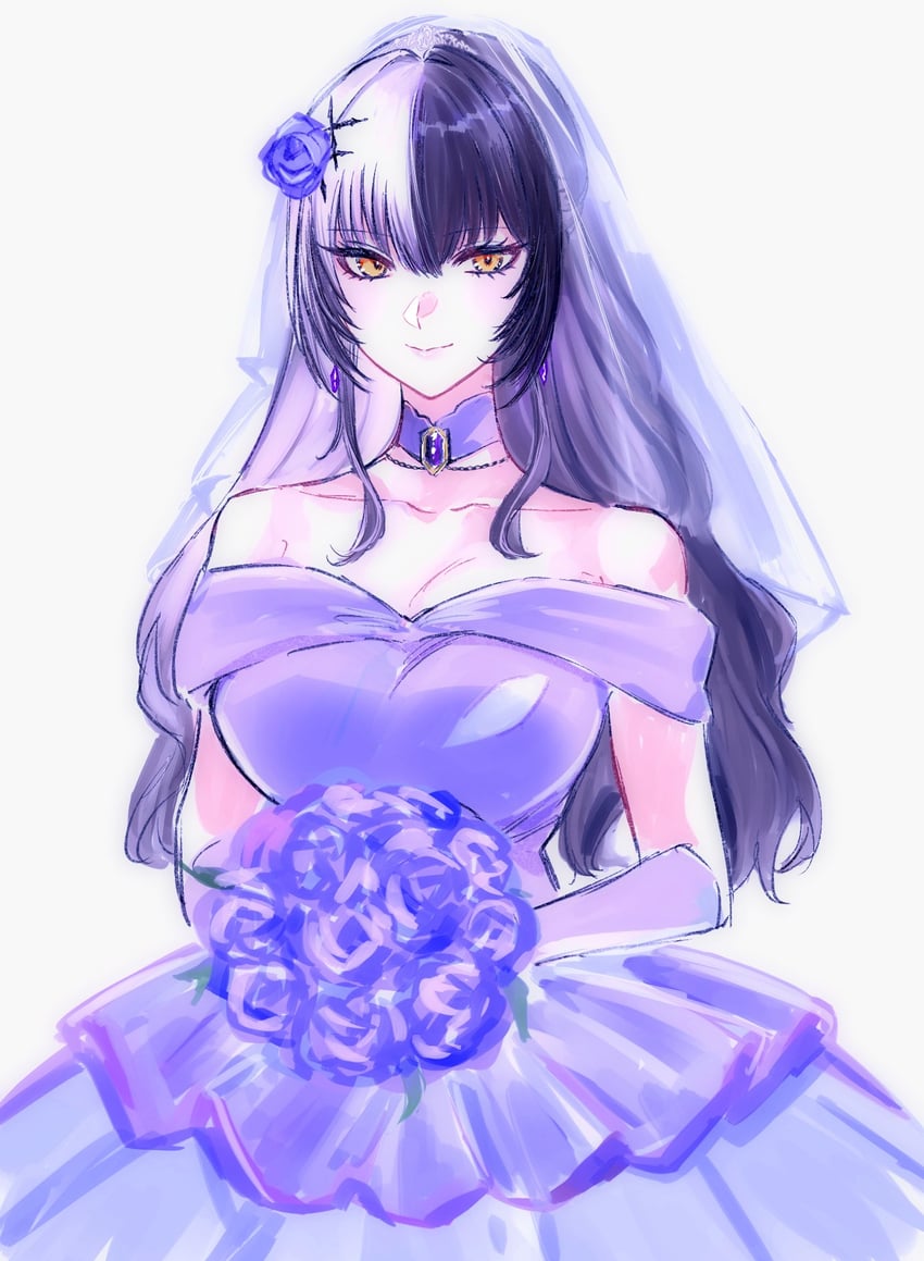 shiori novella (hololive and 1 more) drawn by yuri_kyanon