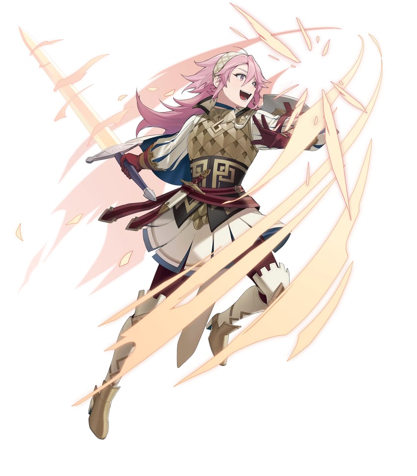 soleil (fire emblem and 2 more) drawn by sogawa