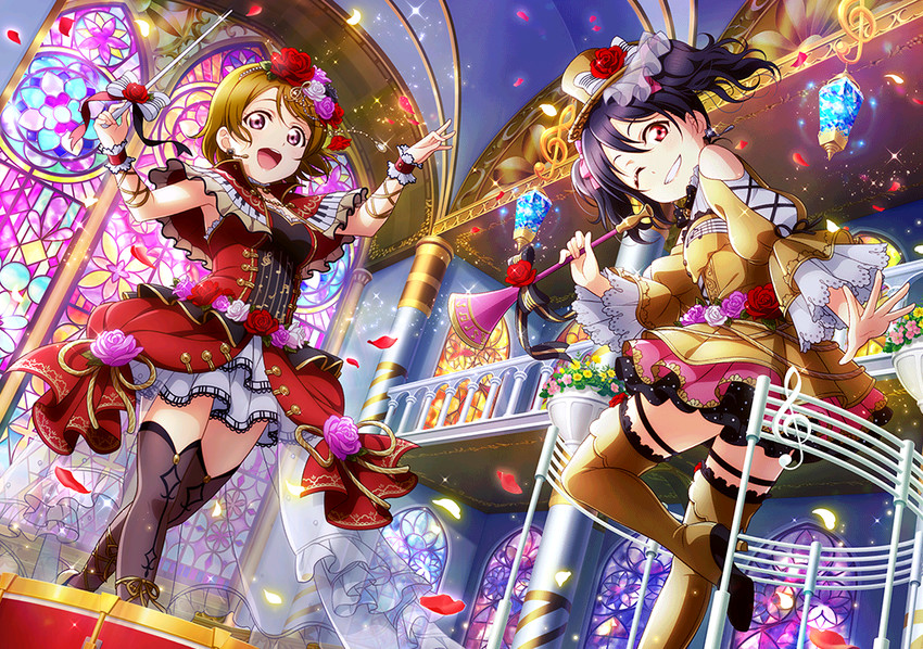 yazawa nico and koizumi hanayo (love live! and 2 more)