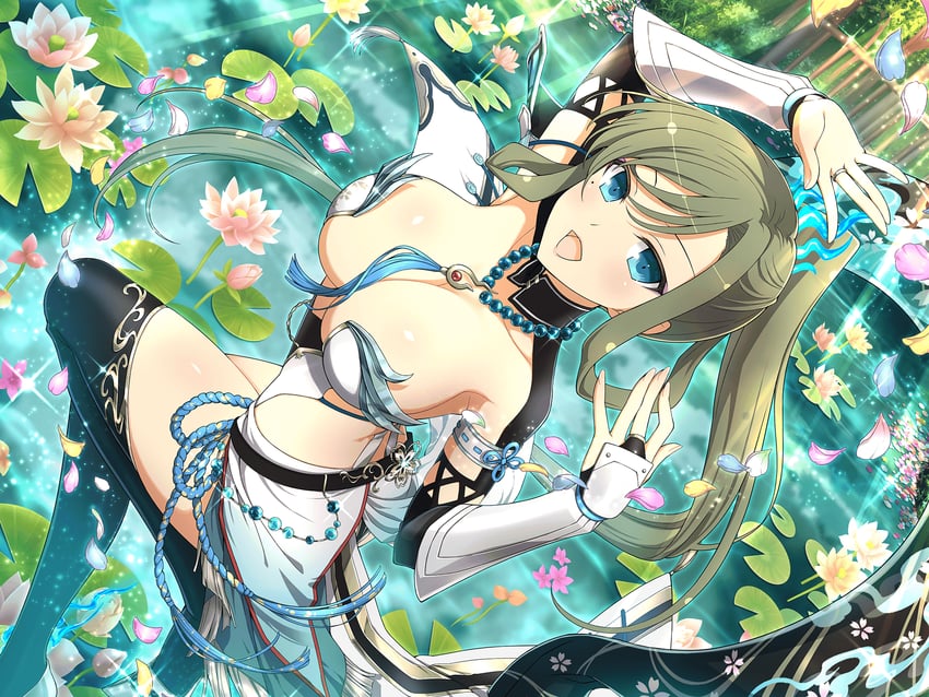 fuga (senran kagura and 2 more) drawn by yaegashi_nan