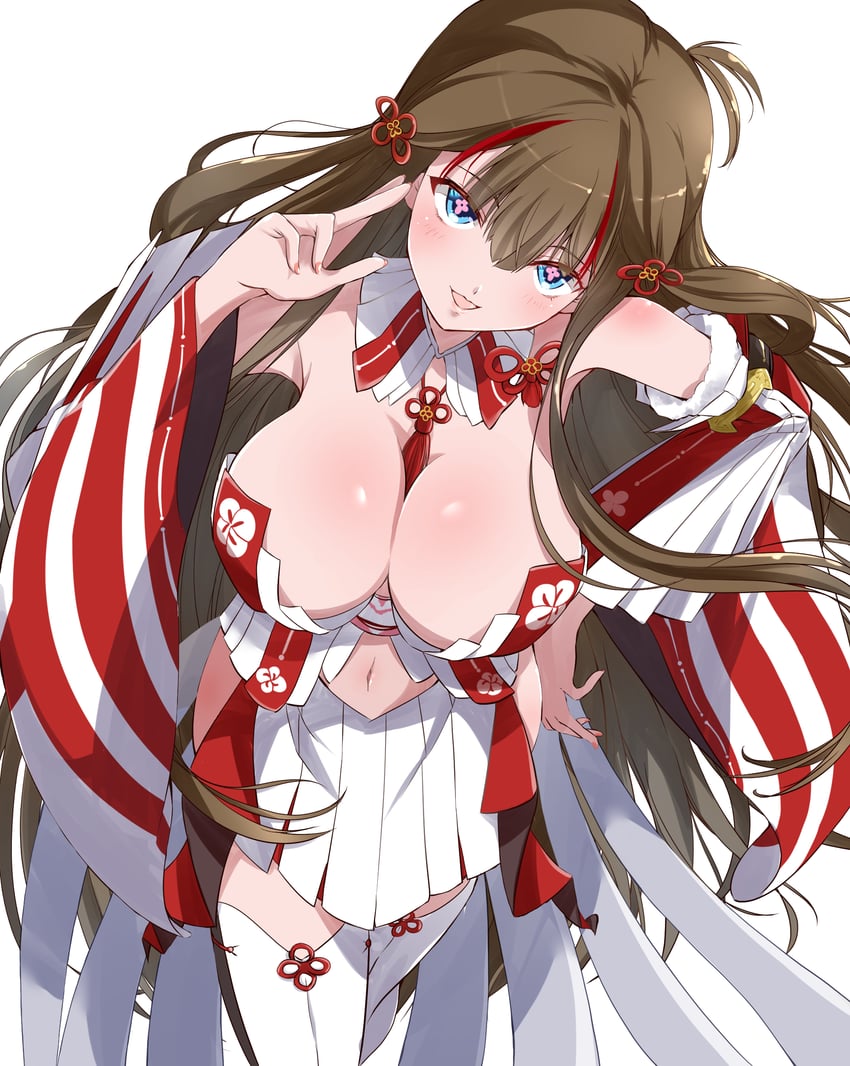 toki (senran kagura and 1 more) drawn by ryou.r