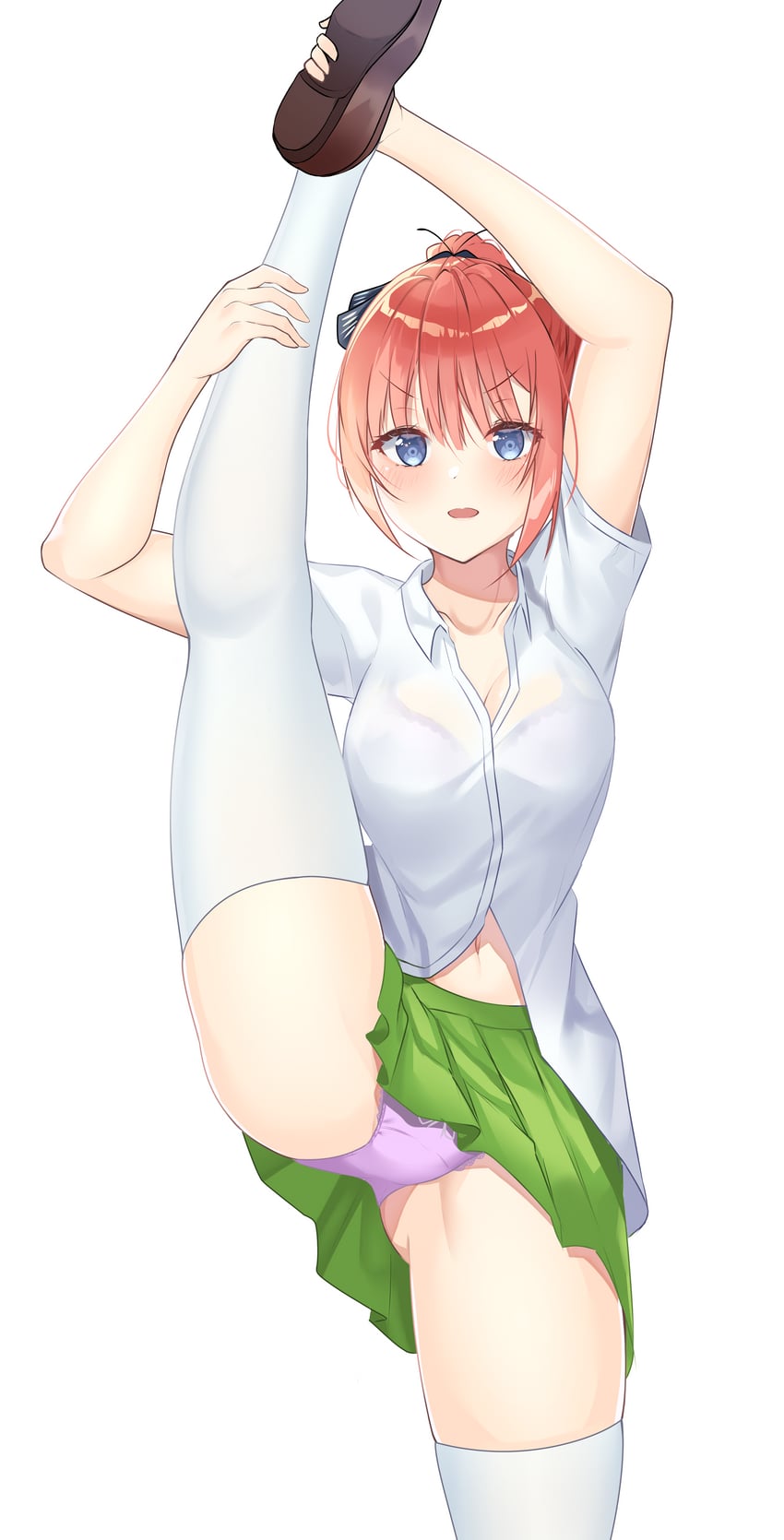 nakano nino (go-toubun no hanayome) drawn by teto_zz