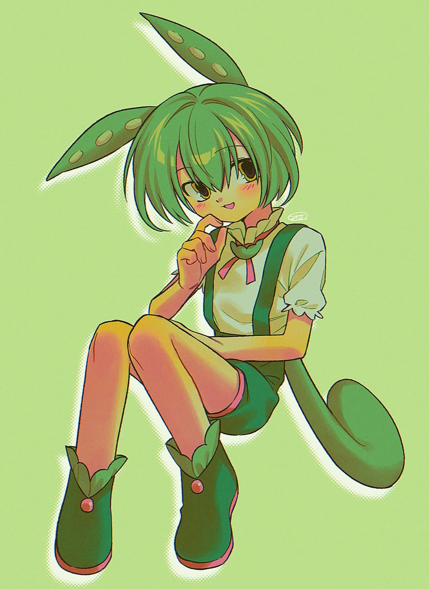 zundamon (voiceroid and 1 more) drawn by menma_(enaic31)