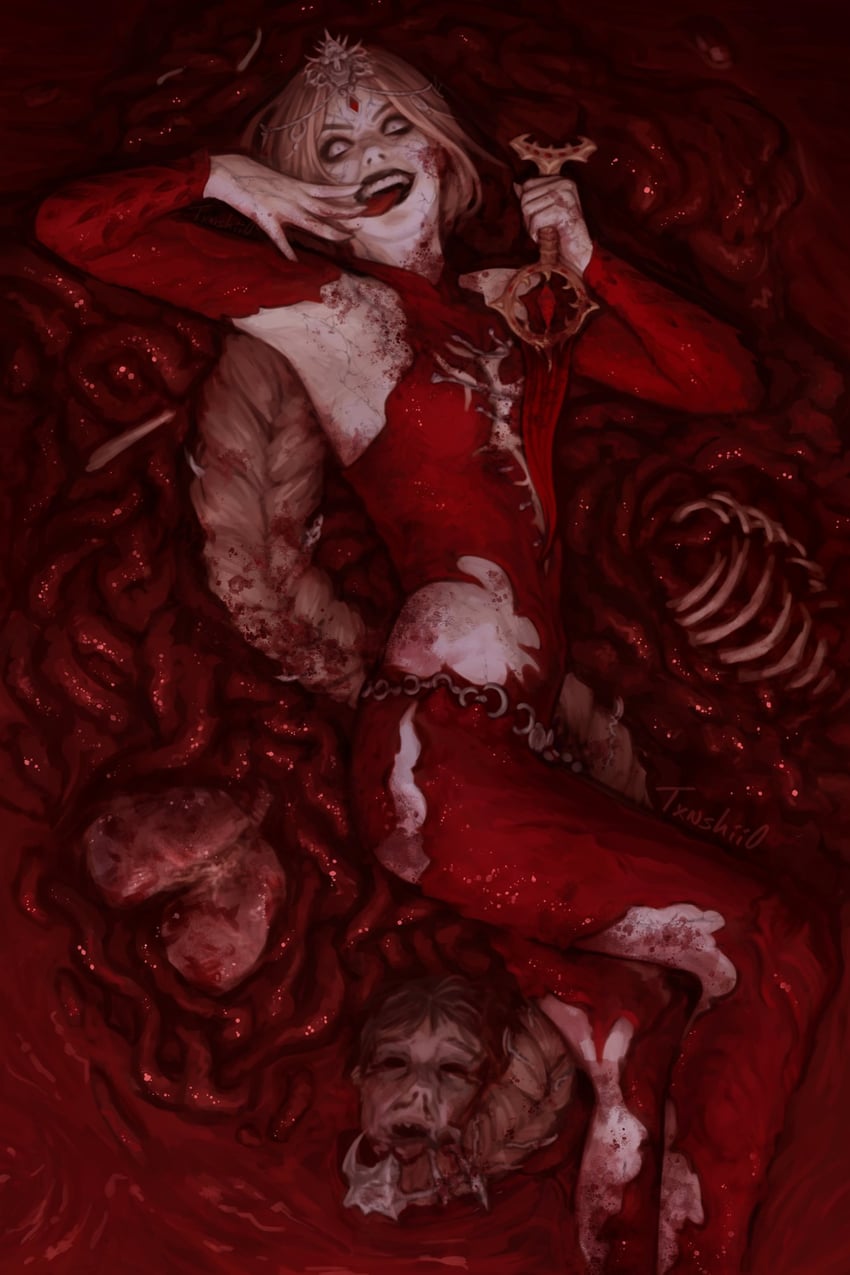 orin the red (dungeons & dragons and 2 more) drawn by txnshi