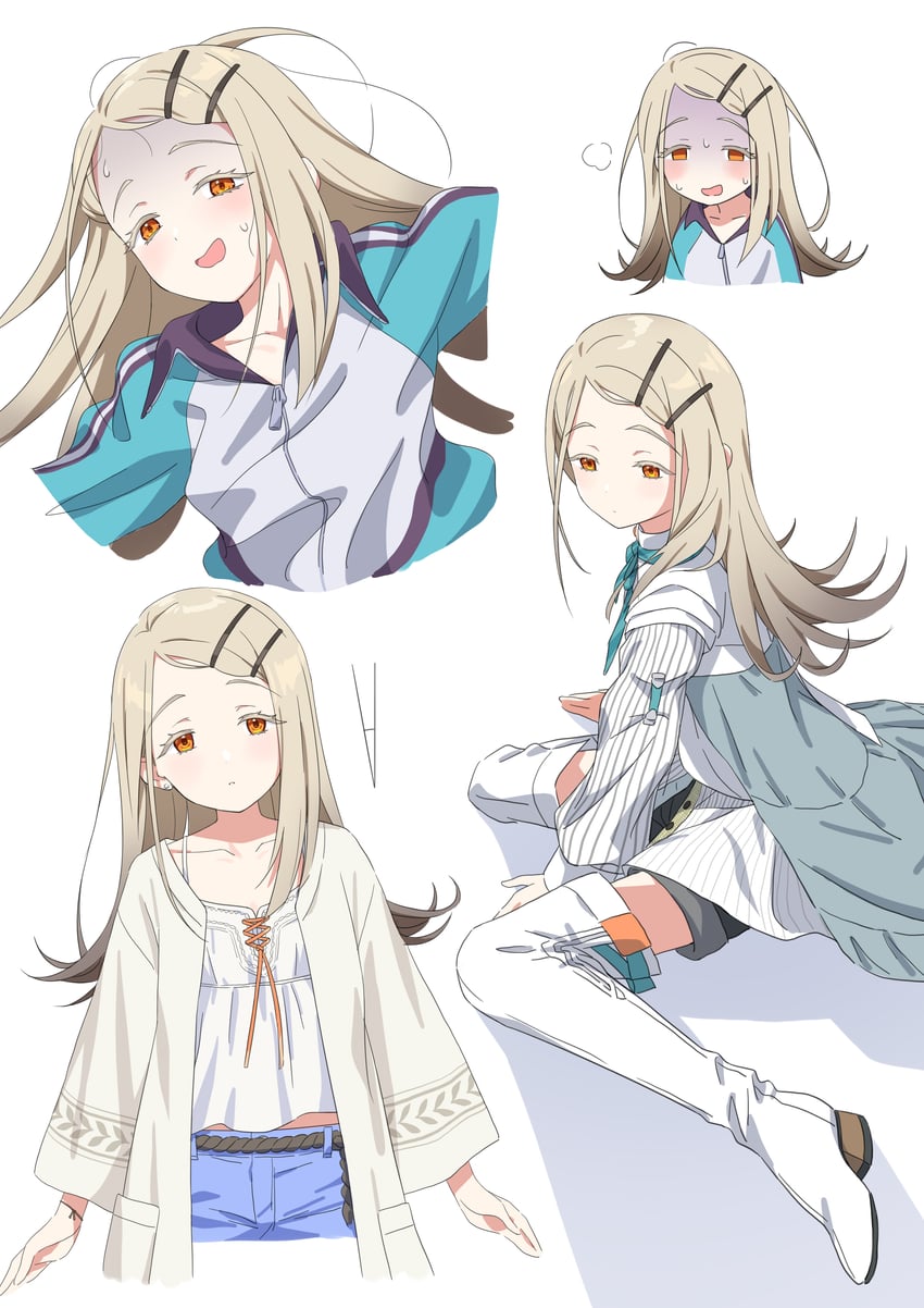 shinosawa hiro (idolmaster and 1 more) drawn by laika_(sputnik2nd)