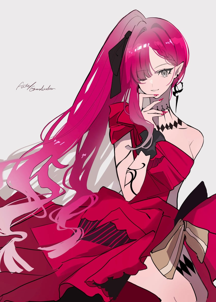 baobhan sith (fate and 1 more) drawn by konikoni1002