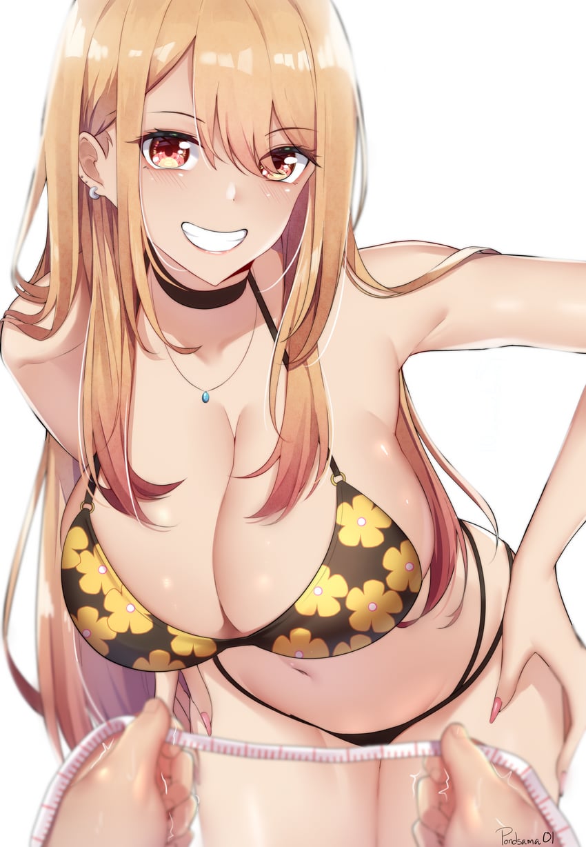 kitagawa marin (sono bisque doll wa koi wo suru) drawn by lovesexieie