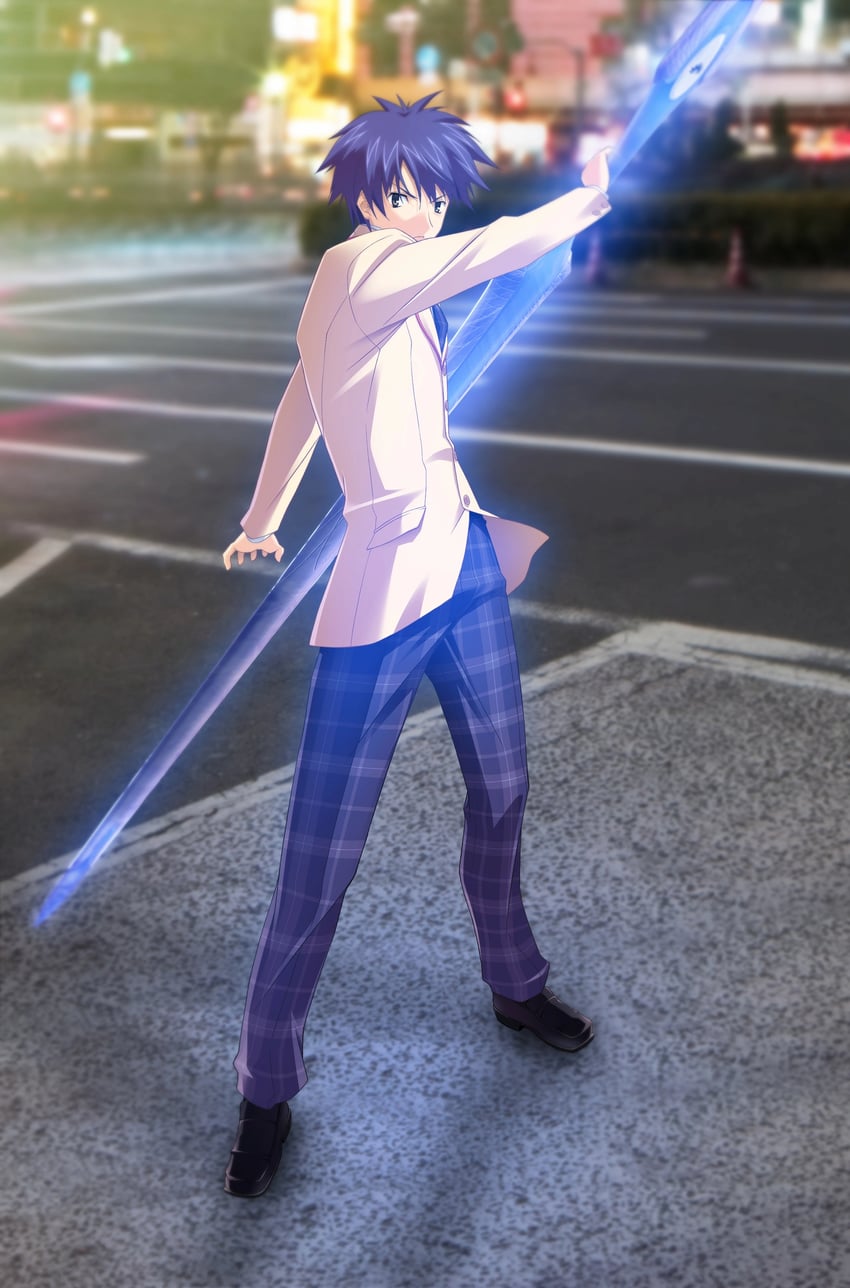 nishijou takumi (science adventure and 1 more) drawn by matsuo_yukihiro