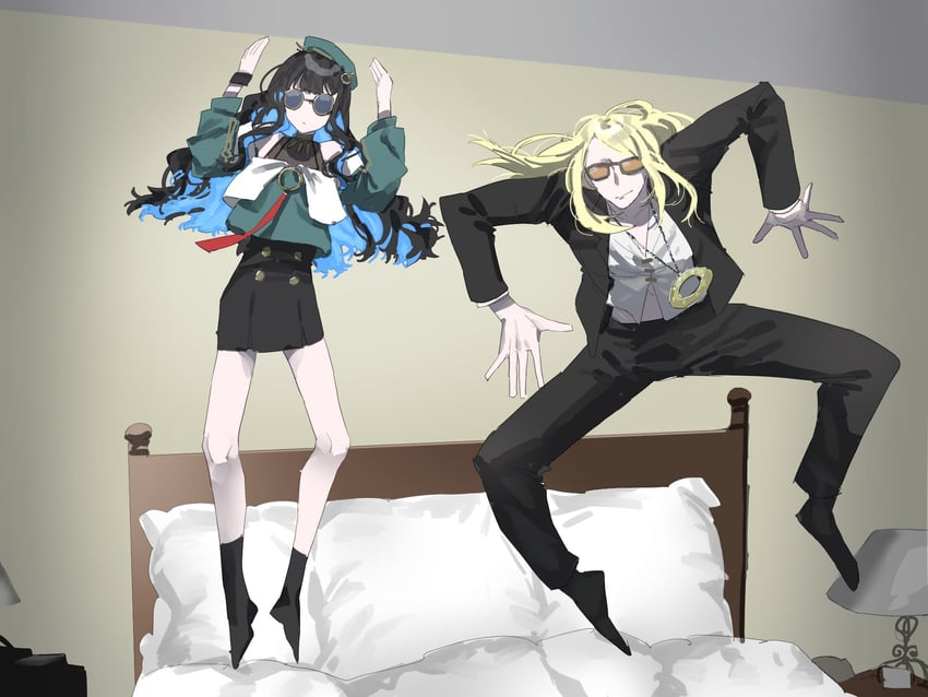 tenochtitlan and tezcatlipoca (fate and 1 more) drawn by mat_44_tam