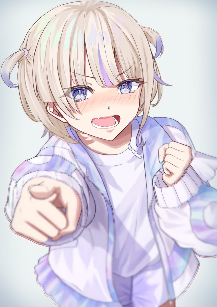 todoroki hajime (hololive and 1 more) drawn by sigma_1221