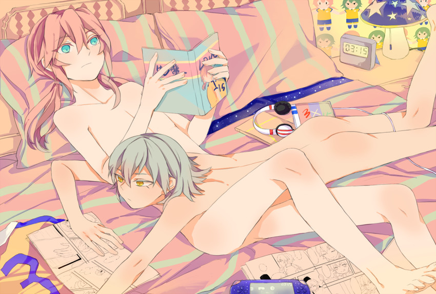 kirino ranmaru and kariya masaki (inazuma eleven and 1 more) drawn by mysterymiharu