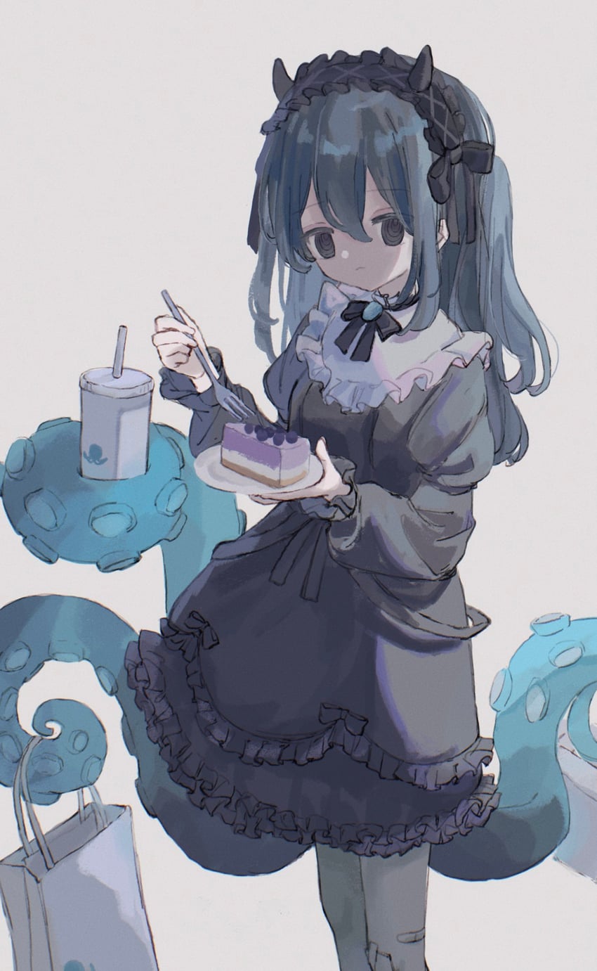 yamata ia (indie virtual youtuber) drawn by chimoshi_(hitsuji_tonakai)