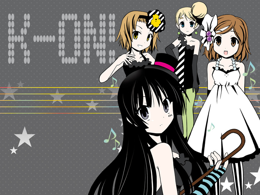 akiyama mio, hirasawa yui, tainaka ritsu, and kotobuki tsumugi (k-on!) drawn by nekoma_kotomitsu