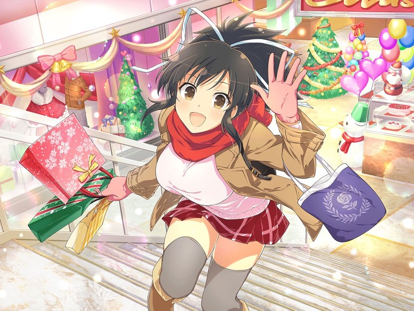 asuka (senran kagura and 1 more) drawn by yaegashi_nan