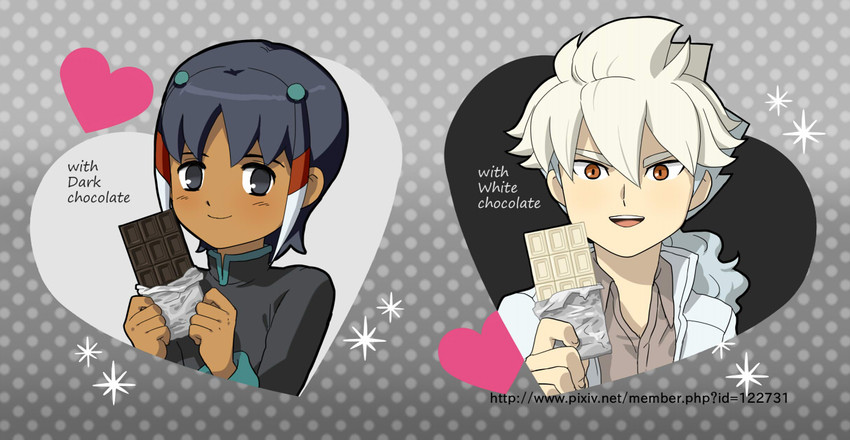 hakuryuu and shuu (inazuma eleven and 1 more) drawn by mizuhara_aki