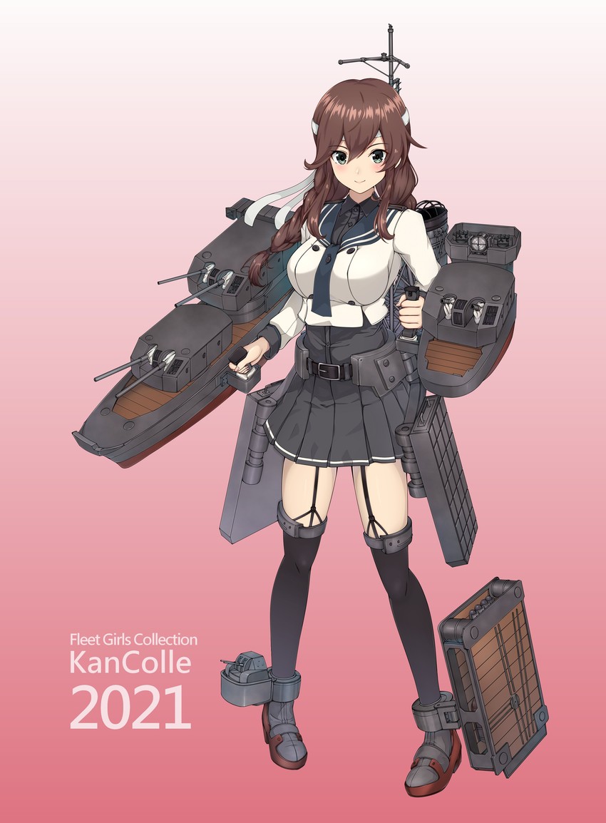 noshiro and noshiro kai ni (kantai collection) drawn by nkgw